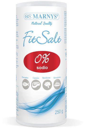 Fitsalt 0% Natrium 250 gr