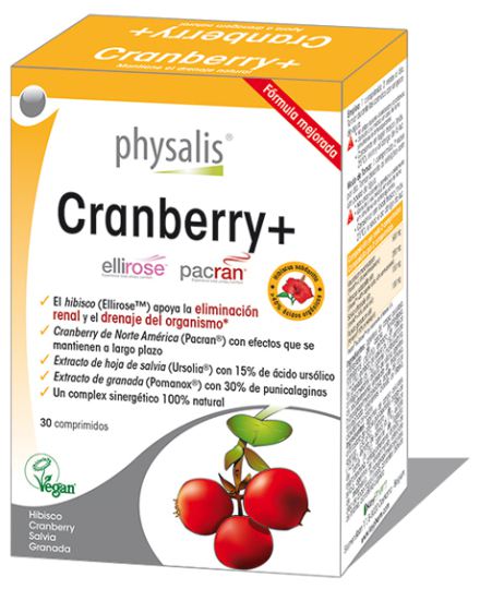 Cranberry + 45 tabletten