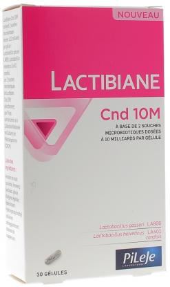 Lactibiane Cnd 10M 30 capsules