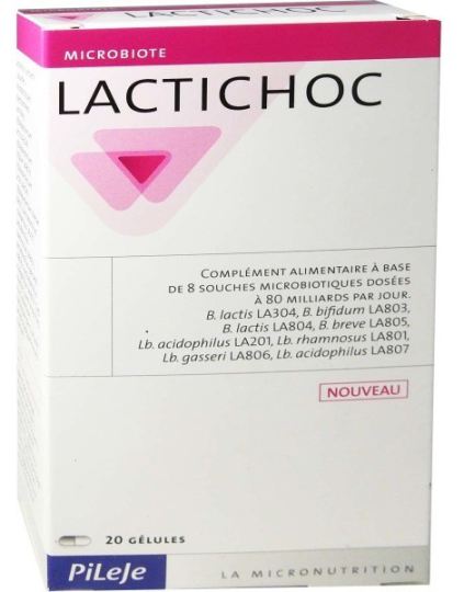 Lactichoc 20 capsules