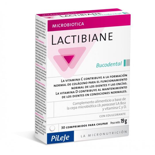 Lactibiane Bucodental 30 tabletten