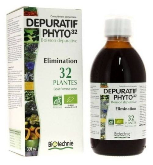 Depuratif Phyto 32 Planten Eliminatie 300 ml