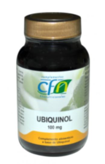 Ubiquinol 100 mg 60 capsules