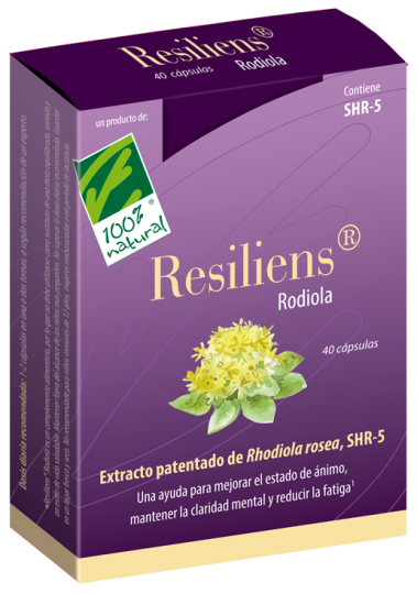 Resiliens Rodiola 40 capsules