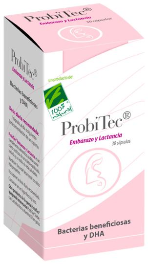 Probitec Zwangerschap Borstvoeding 30 capsules