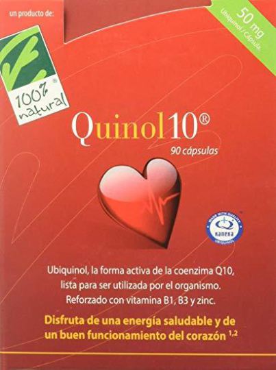 Quinol10 50 mg 90 capsules