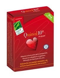 Quinol10 50 mg 30 capsules