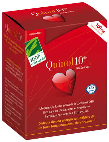 Quinol10 100 mg 90 capsules