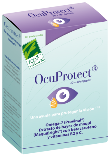 Ocuprotec 30 + 30 capsules