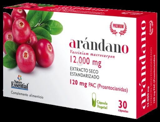 Cranberry Rood 30 Capsules