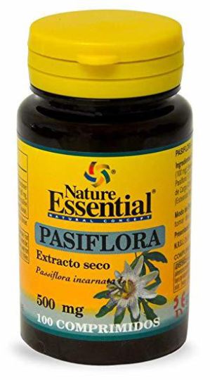 Passiflora 100 tabletten 500 mg