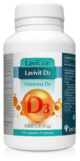 Lavivit D3 100 capsules