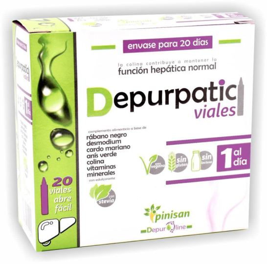 Depurpatic 30 capsules