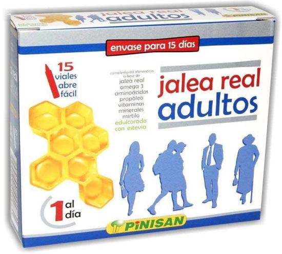 Royal Jelly Volwassenen 15 flesjes