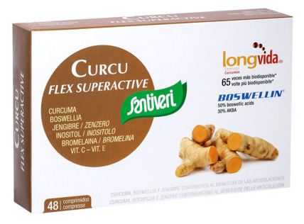 Curcu Flex Superactive 48 tabletten