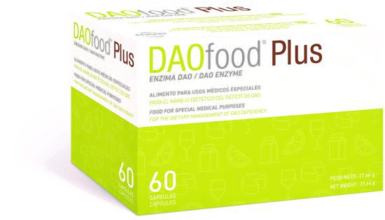 Daofood Plus 60 capsules met maagsapresistente pellets