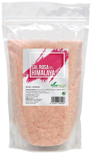 Himalaya roze zout 1 kg