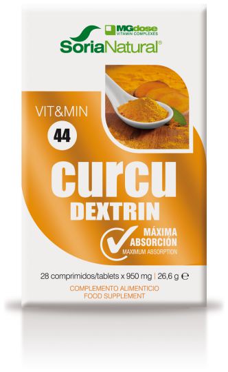 Curcu Dextrin 28 tabletten