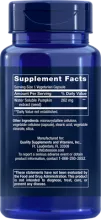 In water oplosbaar pompoenpittenextract 60 v capsules