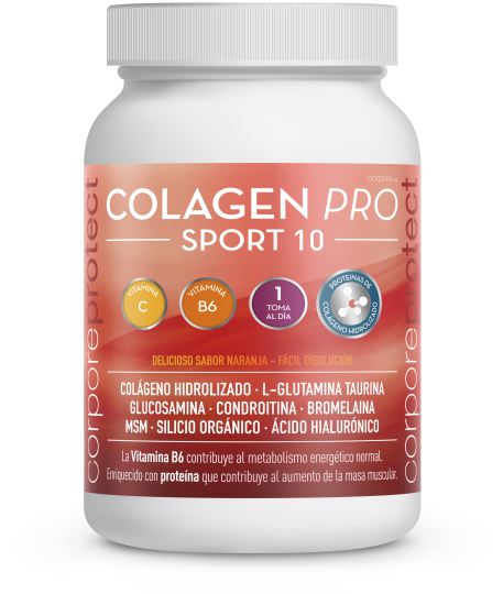 Sport 10 - Collagen PRO 300 gr poeder