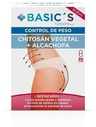 Plantaardige Chitosan 30 capsules