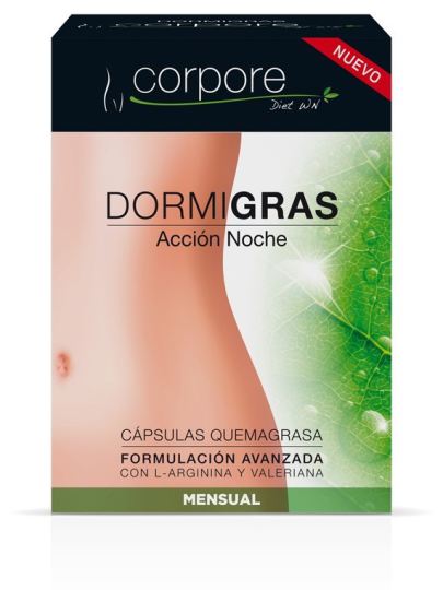 Dormigras 60 capsules