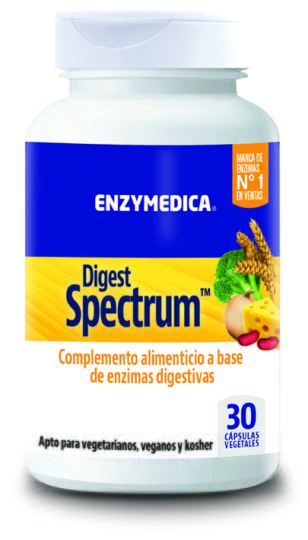 Digest Spectrum 30 Plantaardige capsules