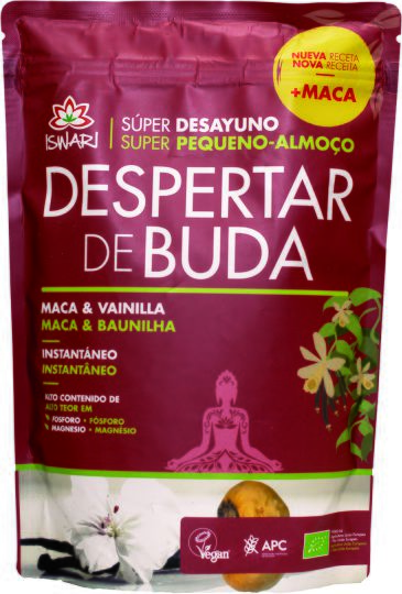 Buddha Awakening Maca &amp; Vanilla Bio 360g