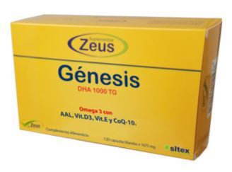 Genesis Dha 120 capsules