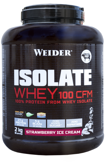 Isolate Whey 100 CFM Aardbei 2 kg