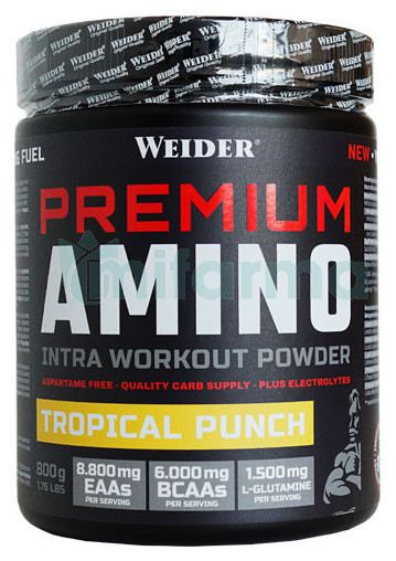 Premium Amino Poeder Tropical 800 gr