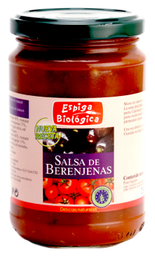 E.Bio Saus Aubergines Eco 300 gr