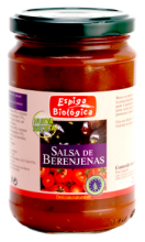 E.Bio Saus Aubergines Eco 300 gr