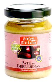 E. Bio Pate Biologische Aubergine 120 gr