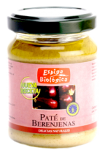 E. Bio Pate Biologische Aubergine 120 gr