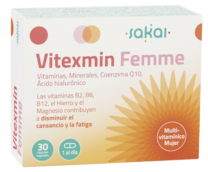 Vitexmin Femme 30 capsules