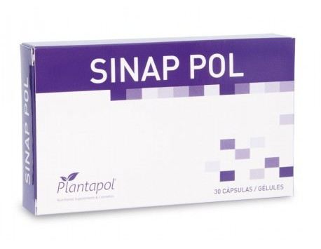 Sinap Pol 30 plantaardige capsules