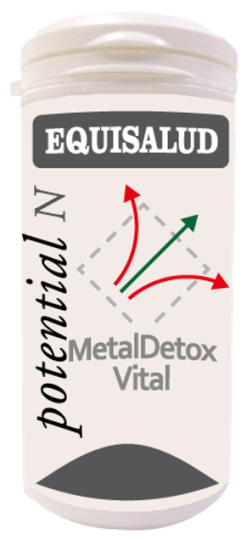 Metaldetoxvital 60 capsules