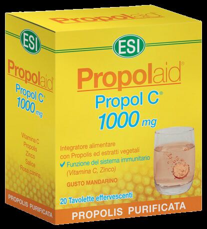 Propolaid Propol C 1000 mg 20 Bruistabletten