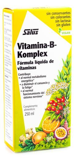 Vitamine B Komplex 250 ml