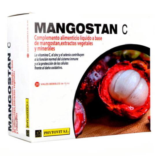 Mangostan C 20 ampullen