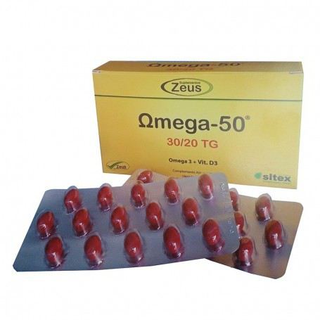 Omega-50 30/20 Tg 60 capsules