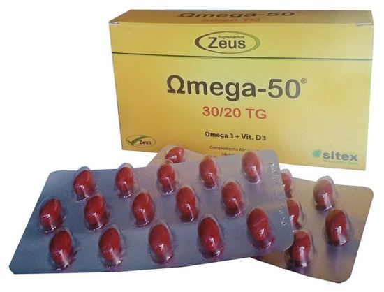 Omega-50 30/20 Tg 30 capsules