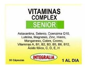 Vitamine Complex Senior 30 capsules