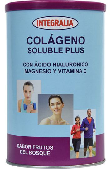 Collagen Soluble Plus Fruits 360 gr