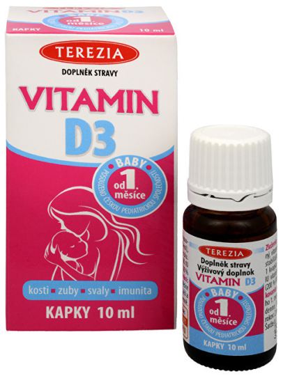 Vitamine D3 10 ml