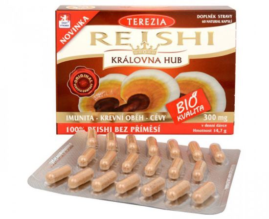 Reishi 100% 60 tabletten