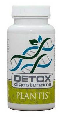 Digestenzims Detox 60 capsules