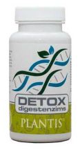 Digestenzims Detox 60 capsules