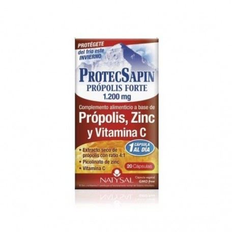 Protecsapin Propólis Forte 20 capsules